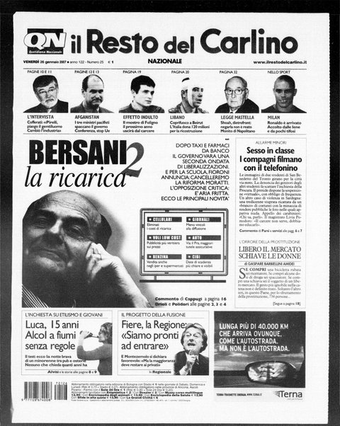 Il Resto del Carlino : giornale dell'Emilia